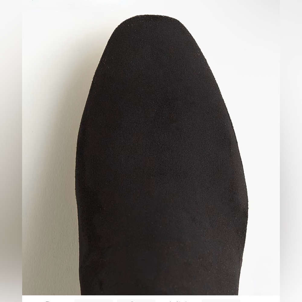 J.Crew Black Knee-high heeled boots - Picture 4 of 5